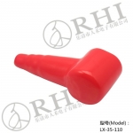 供應蓄電池端子保護套,煙斗式蓄電池端子套,適合各種規格線纜