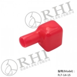 批發蓄電池線束絕緣膠套,方形電瓶絕緣膠帽,方形蓄電池端子膠套