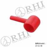 批發線纜接頭護套,煙斗型線纜絕緣護套,絕緣,阻燃,防塵保護套