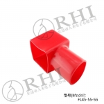 【人禾電子】品牌專業生產電瓶夾保護套 批發黑色絕緣保護套