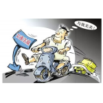 市公安交警支隊江北大隊組織警力在惠城區江北麗日紅綠燈路口設點