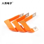 電池軟母排 高溫焊壓銅箔軟連接