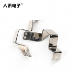 鋰電池串聯軟連接 高精度汽車鋰電池模組銅箔折彎軟連接