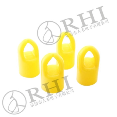 廠家直銷包裝管末端塑膠保護帽，掛鉤帽